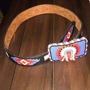 Native American Belt